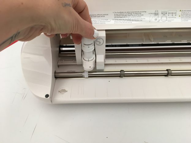 Silhouette Portrait Vinyl Cutter Tutorial | Computational Craft