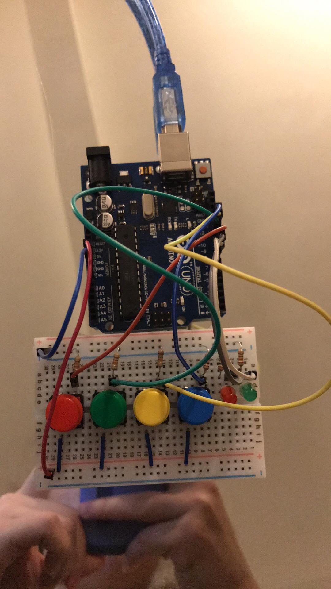 Week 4 Assignment | Physical Computing