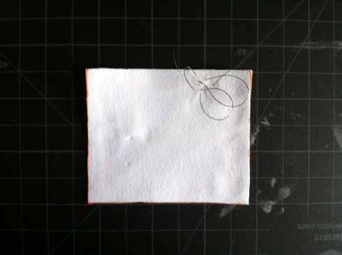 Still in the works - just a tuft of conductive fabric right now.