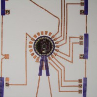 Circuit Mat (detail)